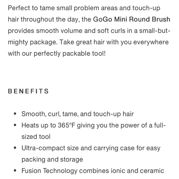 Calista Gogo round brush - Picture 8 of 9